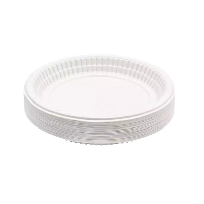 17 cm Plastik Tabak - 1
