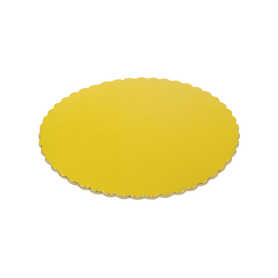 20 Cm Gold Turta Altlığı Kalın