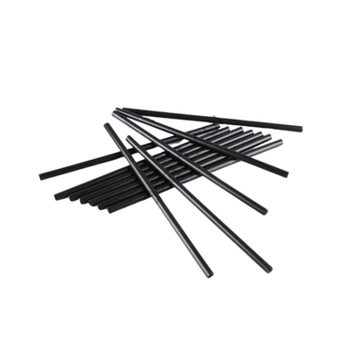 500'lü Siyah Kıl Pipet (3mmx12.5cm) - 