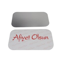 Alüminyum Metalize Kapak 500 gr - 