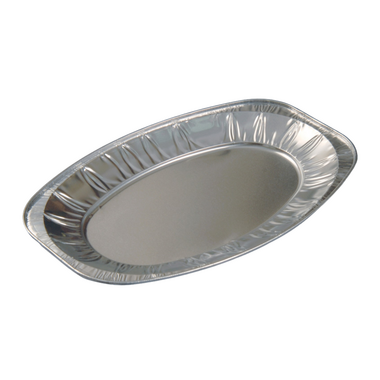 Alüminyum Oval Tepsi - Sinanlı Ambalaj