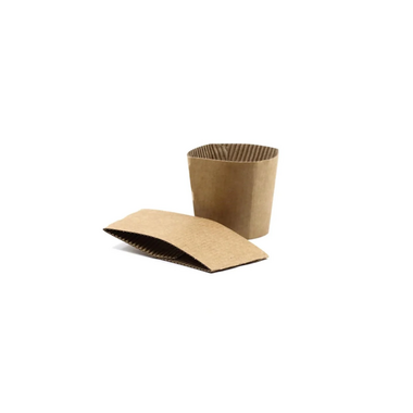 Karton Bardak Kılıfı Sleeve 8 oz - 