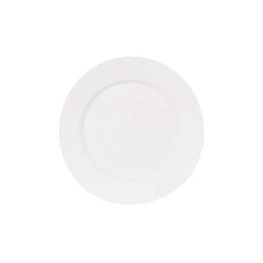 Beyaz Mika Parti Tabağı 26 cm - 