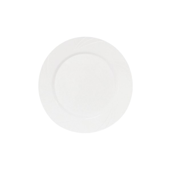 Beyaz Mika Parti Tabağı 26 cm - 1