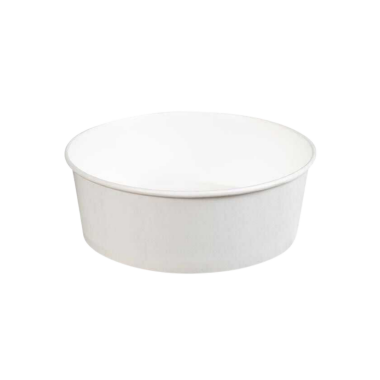 Beyaz Renk Salata Kasesi 1100cc (32 oz) - 