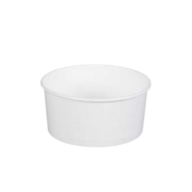Beyaz Renk Salata Kasesi 750cc (26 oz) - 