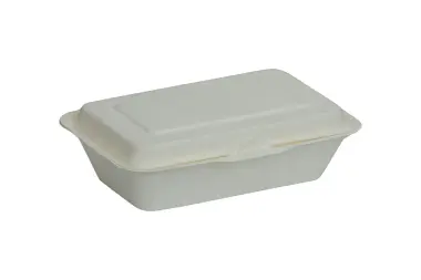Ekolojik Kapaklı Tabak Tek Gözlü 1000 ml - 