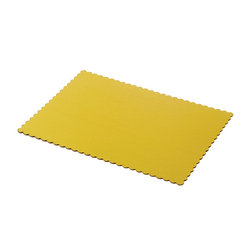 Gold Dikdörtgen Altlık Kalın (330X400) - Bens