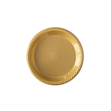 Gold Plastik Tabak - Afili Parti