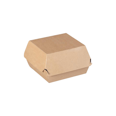Hamburger Kutusu Kraft Orta Boy 115x115x80 - 