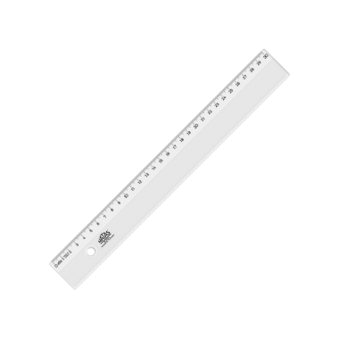 Hatas Plastik Geniş Cetvel 30 cm - 