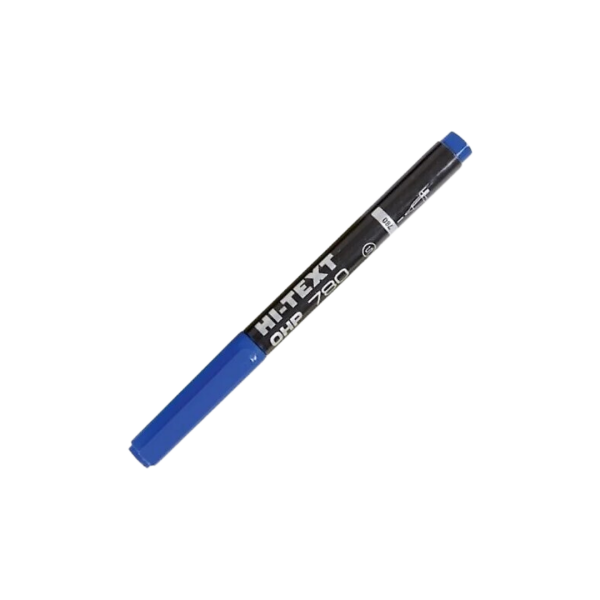 Hitext Mavi Asetat Kalemi 780 S - 1