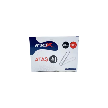 İnox 33 mm Ataş No:4 - 