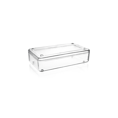 Kapaklı Kristal Bal Kabı 1000 gr - Mayer Plastik