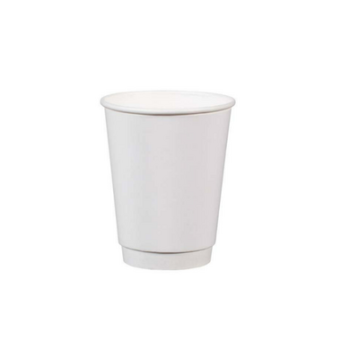 Karton Bardak Beyaz 14 oz Double Wall - Afilicup
