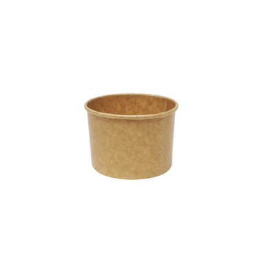 Karton Dondurma Kasesi 230 cc Kraft - Afilicup