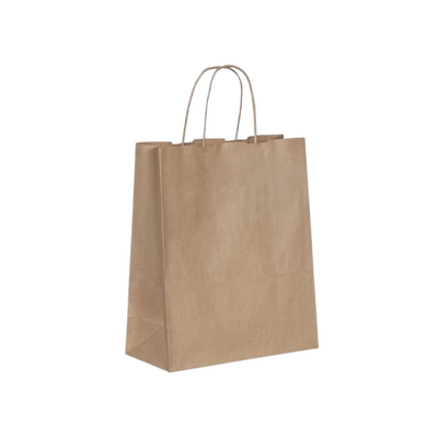 Büküm Sap Kraft Çanta 19x8x25 - 1