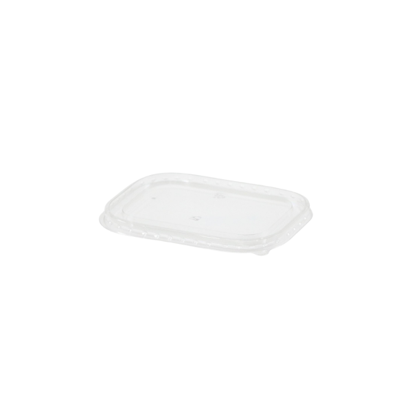 Kraft Dikdörtgen Salata Kasesi Pet Kapağı 750-1000 cc - 1