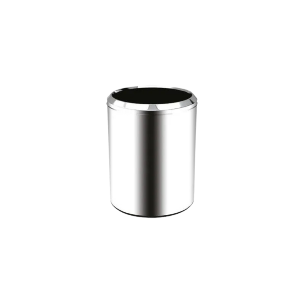 Krom Çemberli Çöp Kovası 20 lt - 1