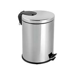 Krom Pedallı Çöp Kovası 20 (Litre) - 