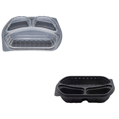 Larplast 3 Bölmeli Yemek Takımı - Larplast