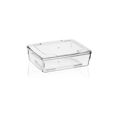 Şeffaf Kapaklı Kase 700 Gram - Mayer Plastik