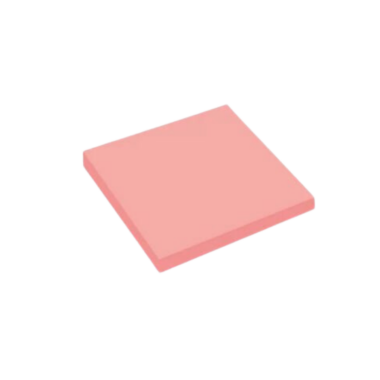 Meda Yapışkanlı Not Kağıdı 76X76 Pembe 80 Yp - 