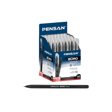 Pensan Siyah Tükenmez Kalem - Pensan
