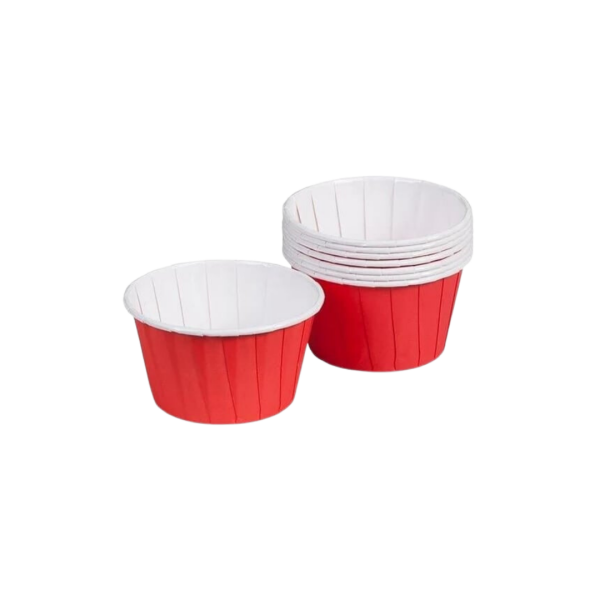 Pet Kapsül (50X39) Kırmızı 25'li Paket - 1