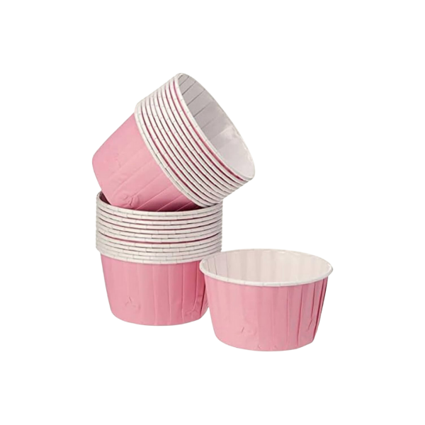 Pet Kapsül (50X39) Pembe 25'li Paket - 1