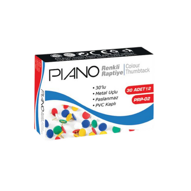 Piano Raptiye Renkli 36 Lı Hart-002 - 