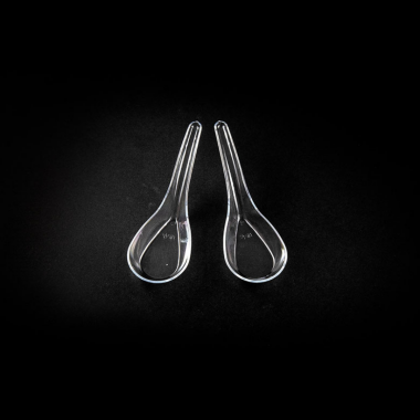 Plastik Çin Kaşığı 50'li Paket - 