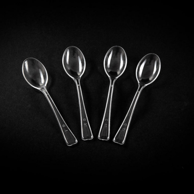 Plastik Mini Kaşık - 
