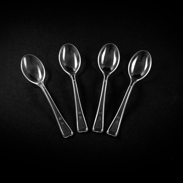 Plastik Mini Kaşık - 1