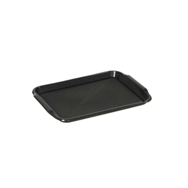 Siyah Renk Plastik Tepsi 23x31 - 
