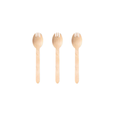 Tahta Salata Çatal 16 cm - 