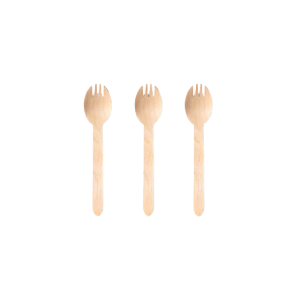 Tahta Salata Çatal 16 cm - 1