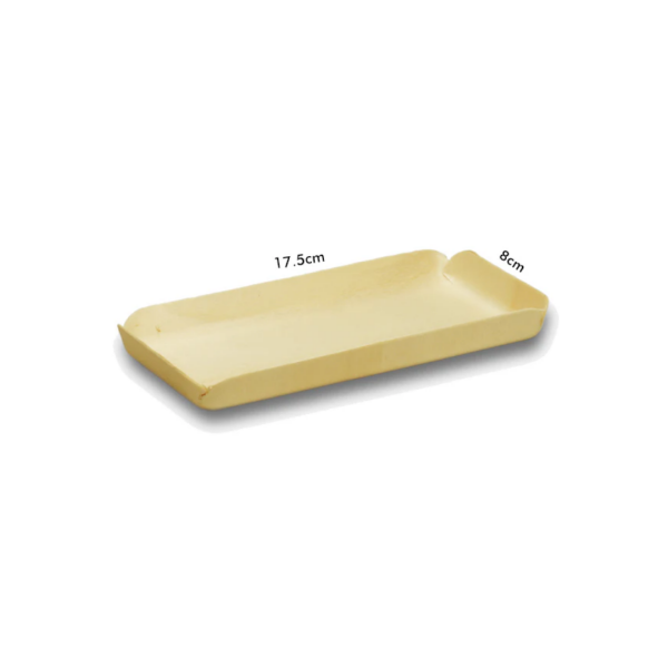 Tahta Tabak 17.5 cm x 8 cm x 15 cm x H2 cm - 1