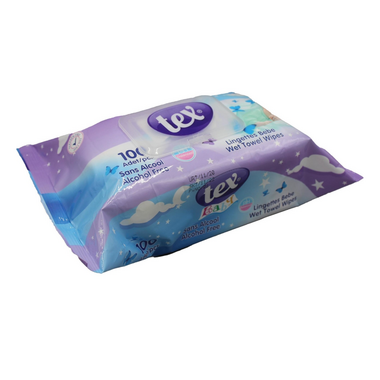 Tex Baby 100 Lü*24 Kapaklı Bahar Çiçegi - Tex